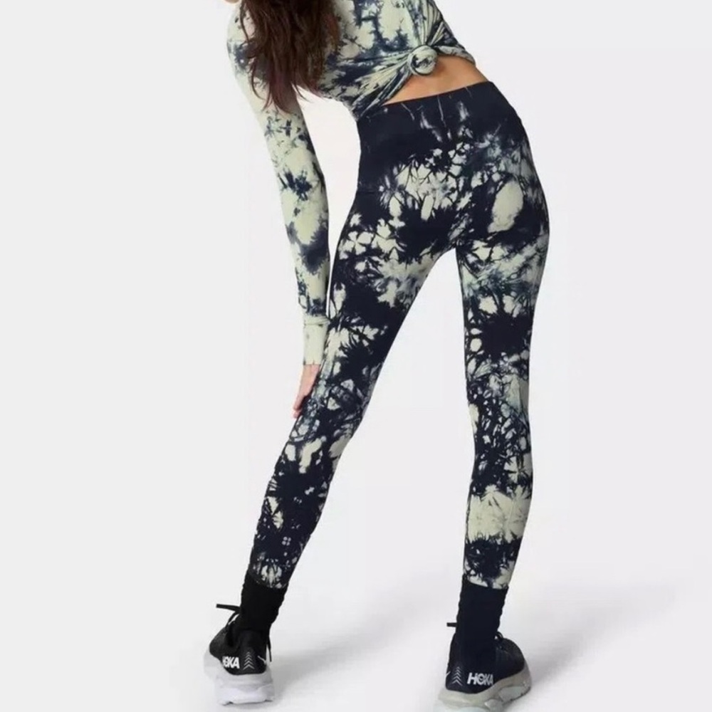 Sweaty Betty Athlete 7/8 Seamless Workout Leggings (Like new)